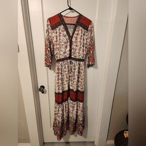 Boho Style Dress